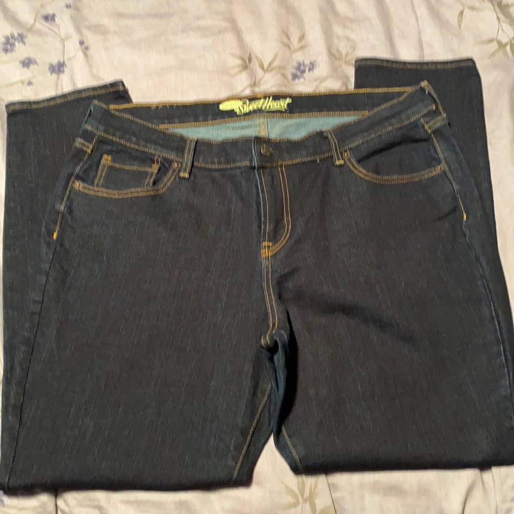 Old Navy Denim Sweetheart Jeans.
